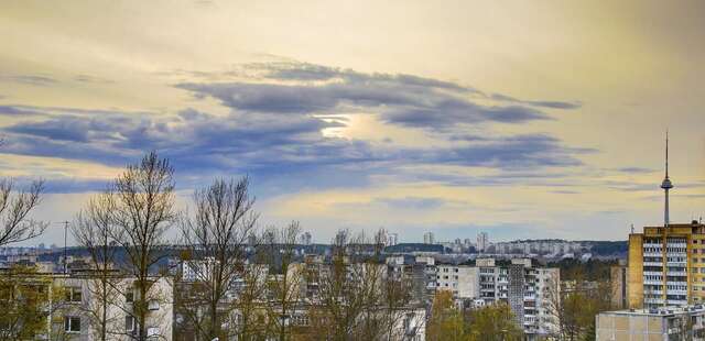 Апартаменты Loft 66 Panoramic View Вильнюс-24