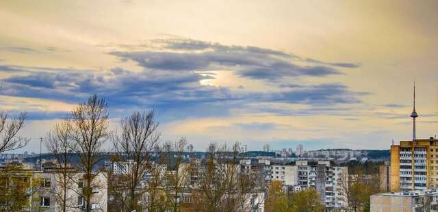 Апартаменты Loft 66 Panoramic View Вильнюс-78